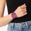 Thumbnail Image 5 of Lacoste Women's LC33 Raspberry Dial Analog-Digital Raspberry Silicone Strap Watch