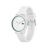 Thumbnail Image 2 of Lacoste Men's 12.12 White Dial & White Silicone Strap Watch