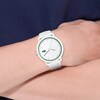 Thumbnail Image 4 of Lacoste Men's 12.12 White Dial & White Silicone Strap Watch