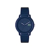 Thumbnail Image 1 of Lacoste Men's 12.12 Blue Dial Navy Silicone Strap Watch