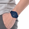 Thumbnail Image 4 of Lacoste Men's 12.12 Blue Dial Navy Silicone Strap Watch
