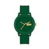 Thumbnail Image 1 of Lacoste Men's 12:12 Hero Green Dial & Green Silicone Strap Watch