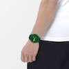 Thumbnail Image 4 of Lacoste Men's 12:12 Hero Green Dial & Green Silicone Strap Watch