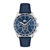 Thumbnail Image 1 of Lacoste Men's Boston Blue Dial & Blue Leather Strap Watch