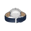 Thumbnail Image 2 of Lacoste Men's Boston Blue Dial & Blue Leather Strap Watch