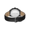Thumbnail Image 3 of Lacoste Men's Boston Green Dial and Black Leather Strap Watch
