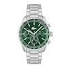 Thumbnail Image 1 of Lacoste Men's Boston Green Dial Stainless Steel Bracelet Watch