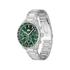 Thumbnail Image 2 of Lacoste Men's Boston Green Dial Stainless Steel Bracelet Watch