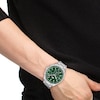 Thumbnail Image 4 of Lacoste Men's Boston Green Dial Stainless Steel Bracelet Watch