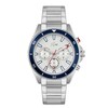 Thumbnail Image 1 of Lacoste Men's Mainsail White Dial Stainless Steel Bracelet Watch