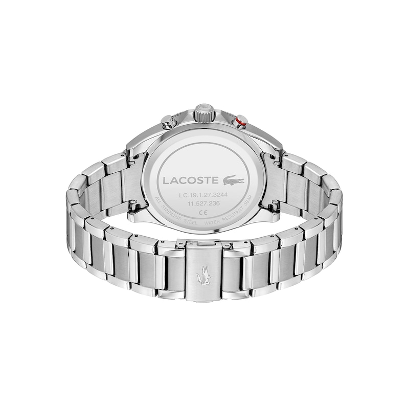 Main Image 3 of Lacoste Men's Mainsail White Dial Stainless Steel Bracelet Watch