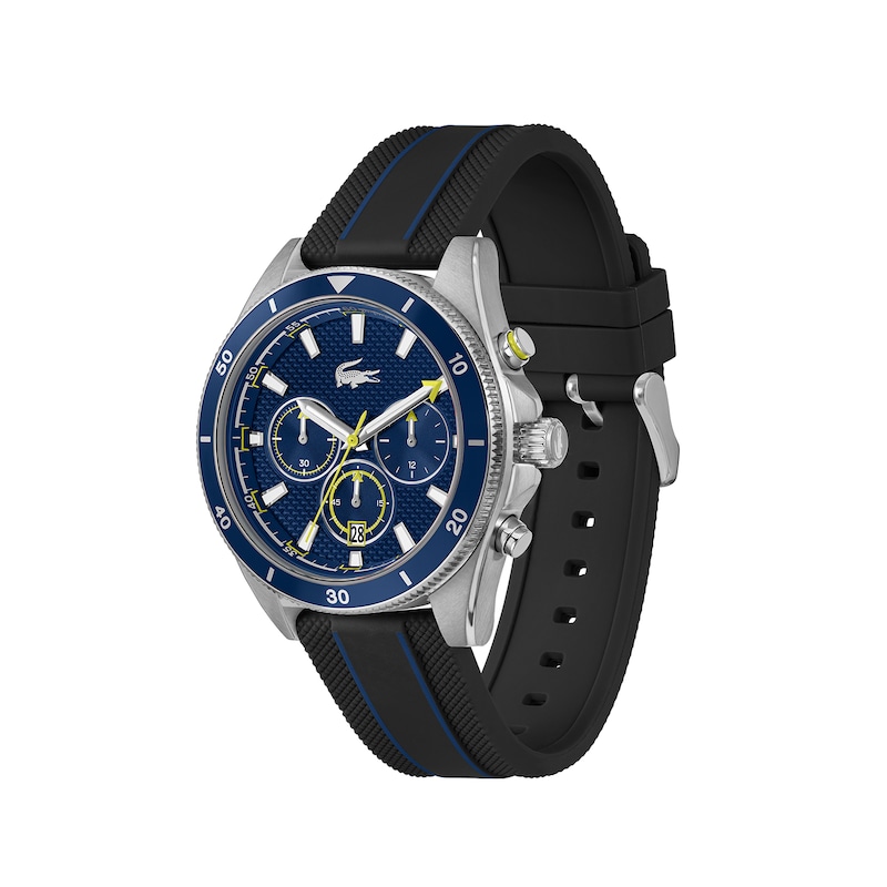 Main Image 2 of Lacoste Men's Mainsail Blue Dial & Blue Silicone Strap Watch