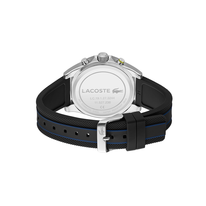 Main Image 6 of Lacoste Men's Mainsail Blue Dial & Blue Silicone Strap Watch