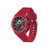 Thumbnail Image 2 of Lacoste Men's LC33 Black Dial Red Silicone Strap Watch
