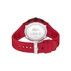 Thumbnail Image 3 of Lacoste Men's LC33 Black Dial Red Silicone Strap Watch