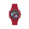 Thumbnail Image 4 of Lacoste Men's LC33 Black Dial Red Silicone Strap Watch