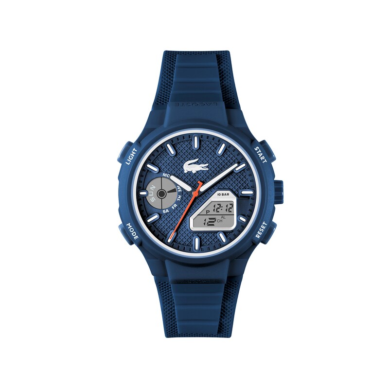 Main Image 1 of Lacoste Men's LC33 Blue Dial & Blue Silicone Strap Watch