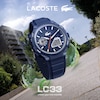 Thumbnail Image 4 of Lacoste Men's LC33 Blue Dial & Blue Silicone Strap Watch