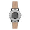 Thumbnail Image 3 of Lacoste Men's 12.12 Black Dial Black Leather Strap Automatic Watch