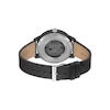 Thumbnail Image 4 of Lacoste Men's 12.12 Black Dial Black Leather Strap Automatic Watch