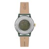 Thumbnail Image 3 of Lacoste Men's 12.12 Automatic Green Dial Khaki Leather Strap Watch