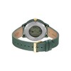 Thumbnail Image 4 of Lacoste Men's 12.12 Automatic Green Dial Khaki Leather Strap Watch