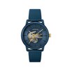 Thumbnail Image 1 of Lacoste Men's 12.12 Automatic Blue Dial Navy Leather Strap Watch