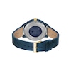 Thumbnail Image 3 of Lacoste Men's 12.12 Automatic Blue Dial Navy Leather Strap Watch