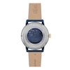 Thumbnail Image 4 of Lacoste Men's 12.12 Automatic Blue Dial Navy Leather Strap Watch