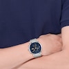 Thumbnail Image 4 of Lacoste Men's Replay Multifunction Blue Dial Silver Tone Stainless Steel Bracelet Watch