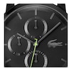 Thumbnail Image 2 of Lacoste Men's Replay Multifunction Black Dial Black IP Mesh Watch