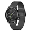 Thumbnail Image 3 of Lacoste Men's Replay Multifunction Black Dial Black IP Mesh Watch