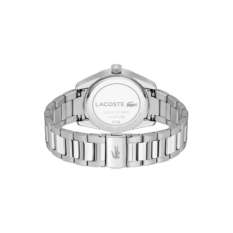 Main Image 3 of Lacoste Men's Boston Navy Dial and Stainless Steel Bracelet Watch