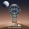Thumbnail Image 4 of Lacoste Men's Boston Navy Dial and Stainless Steel Bracelet Watch