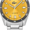Thumbnail Image 2 of Lacoste Men's Boston Marigold Dial Stainless Steel Bracelet Watch