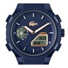 Thumbnail Image 3 of Lacoste Men's LC33 Navy Blue Dial Analog-Digital Navy Blue Silicone Strap Watch