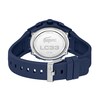 Thumbnail Image 5 of Lacoste Men's LC33 Navy Blue Dial Analog-Digital Navy Blue Silicone Strap Watch