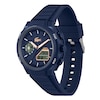 Thumbnail Image 6 of Lacoste Men's LC33 Navy Blue Dial Analog-Digital Navy Blue Silicone Strap Watch