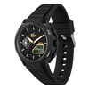 Thumbnail Image 2 of Lacoste Men's LC33 Black Analog-Digital Black Silicone Strap Watch