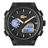 Thumbnail Image 3 of Lacoste Men's LC33 Black Analog-Digital Black Silicone Strap Watch