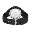 Thumbnail Image 4 of Lacoste Men's LC33 Black Analog-Digital Black Silicone Strap Watch