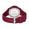 Thumbnail Image 5 of Lacoste Men's LC33 Cherry Red Analog-Digital Cherry Red Silicone Strap Watch
