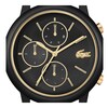 Thumbnail Image 2 of Lacoste Men's 12.12 Move Black Dial Multifunction Black Silicone Strap Watch