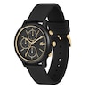 Thumbnail Image 3 of Lacoste Men's 12.12 Move Black Dial Multifunction Black Silicone Strap Watch