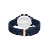 Thumbnail Image 4 of Lacoste Men's 12.12 Move Blue Dial Multifunction Navy Silicone Strap Watch