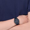 Thumbnail Image 5 of Lacoste Men's 12.12 Move Blue Dial Multifunction Navy Silicone Strap Watch