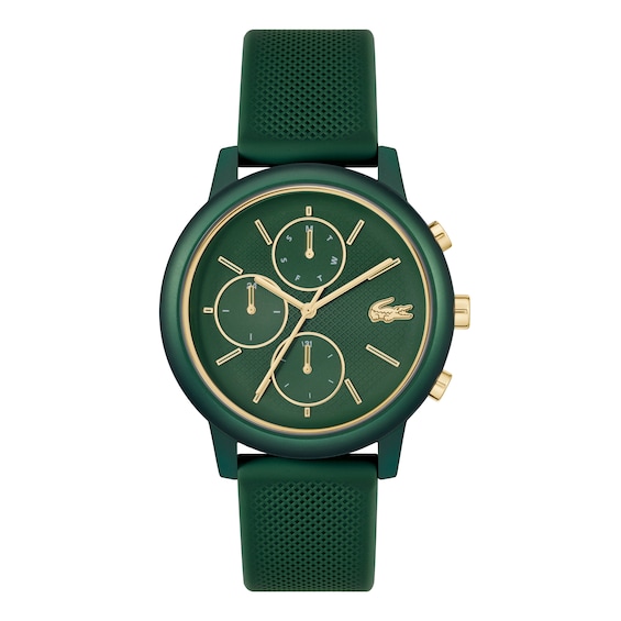 Lacoste Men's Green 12.12 Move Watch - Image 4