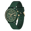 Thumbnail Image 3 of Lacoste Men's 12.12 Move Green Dial Multifunction Green Silicone Strap Watch