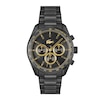 Thumbnail Image 1 of Lacoste Men's Boston Black Dial Chronograph Black IP Bracelet Watch