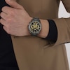Thumbnail Image 5 of Lacoste Men's Boston Black Dial Chronograph Black IP Bracelet Watch